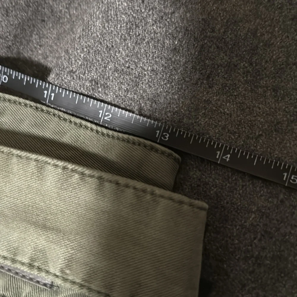 Paige Harper wide leg, high waisted paper bag pants, NWT, 30 - Picture 9 of 16